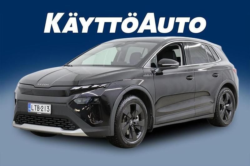 Käytetty Skoda Elroq Style 210 kW (286 HP) 2025 Black magic Katumaasturi