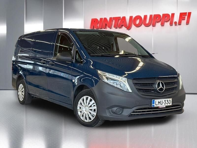 Käytetty Mercedes Vito 136 HP (100 kW) 2015 Sininen Van