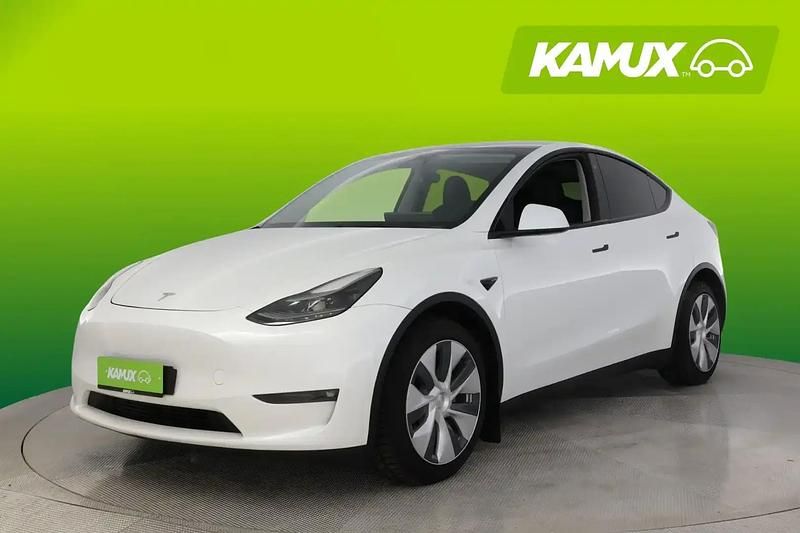 Käytetty Tesla Model Y 378 kW (514 HP) 2023 Valkoinen Katumaasturi