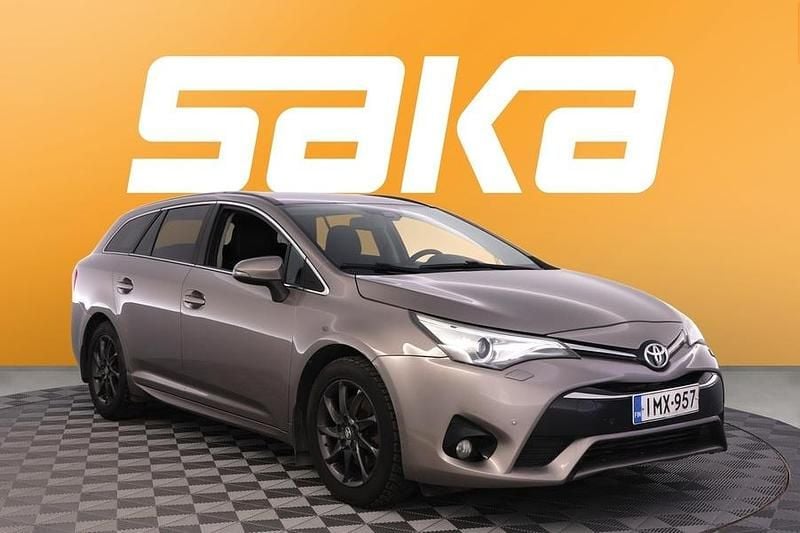 Käytetty Toyota Avensis Active 143 HP (105 kW) 2016 Farmari