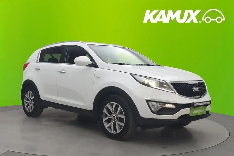 Valkoinen Käytetty 2016 Kia Sportage Active Katumaasturi | 11 880 € (Hyvä tarjous) - Kuva 1/4