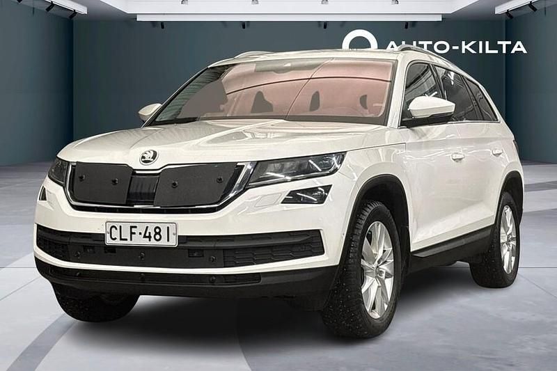 Käytetty Skoda Kodiaq Style 150 HP (110 kW) 2017 Valkoinen Katumaasturi