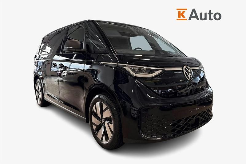 Uusi VW ID. Buzz Business 246 kW (335 HP) 2026 Met. musta Tila-auto