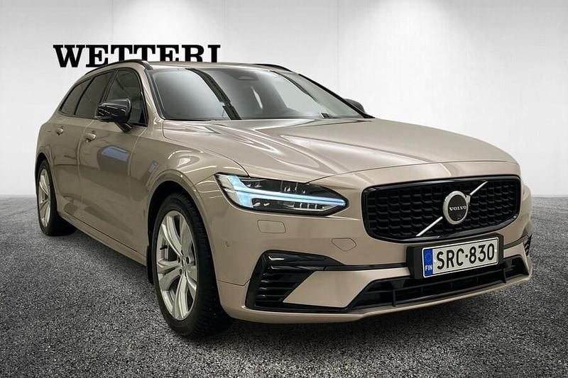 Ruskea Käytetty 2024 Volvo V90 Performance Farmari | 49 900 € (Hieman kallis) - Kuva 1/4