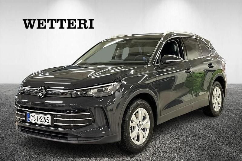 Harmaa Uusi 2025 VW Tiguan Elegance Katumaasturi | 44 900 € (Supertarjous) - Kuva 1/4