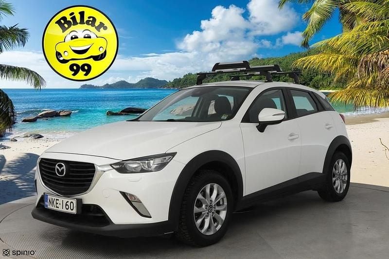 Käytetty Mazda CX-3 Touring 120 HP (88 kW) 2017 Katumaasturi