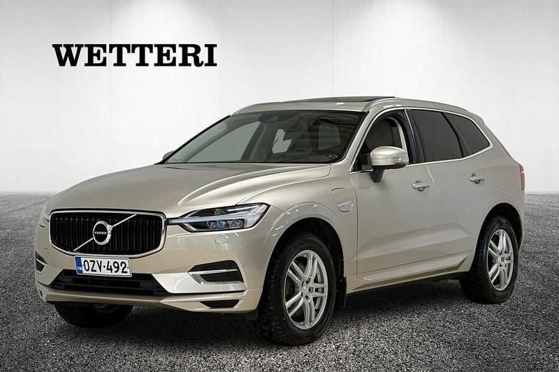Ruskea Käytetty 2020 Volvo XC60 Momentum Katumaasturi | 25 990 € (Supertarjous) - Kuva 1/4