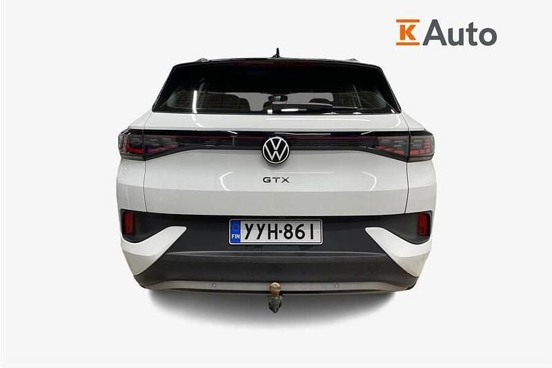 Käytetty VW ID.4 GTX 219 kW (299 HP) 2022 Valkoinen Katumaasturi