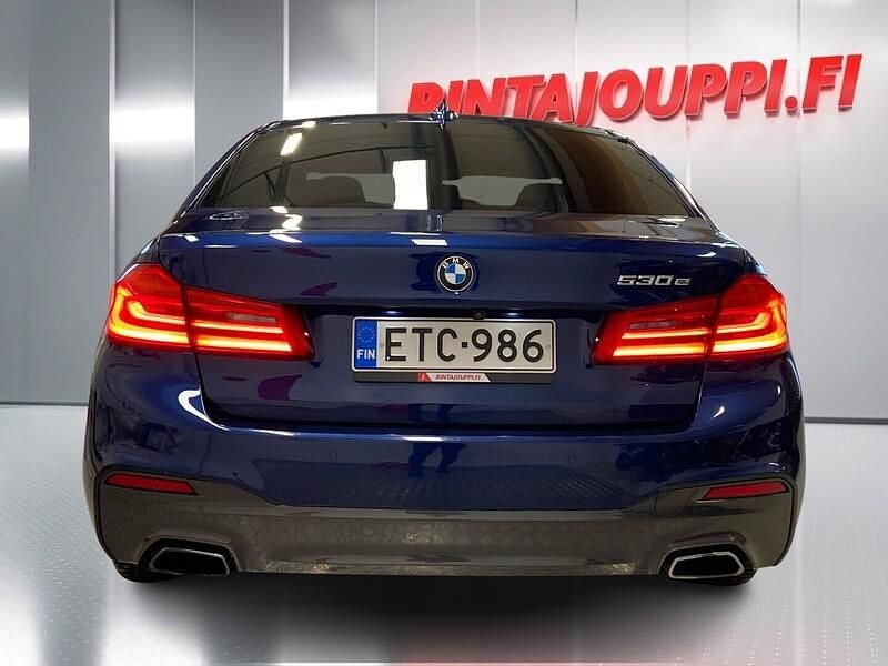 Käytetty BMW 530e iPerformance 184 HP (135 kW) 2018 Sedan