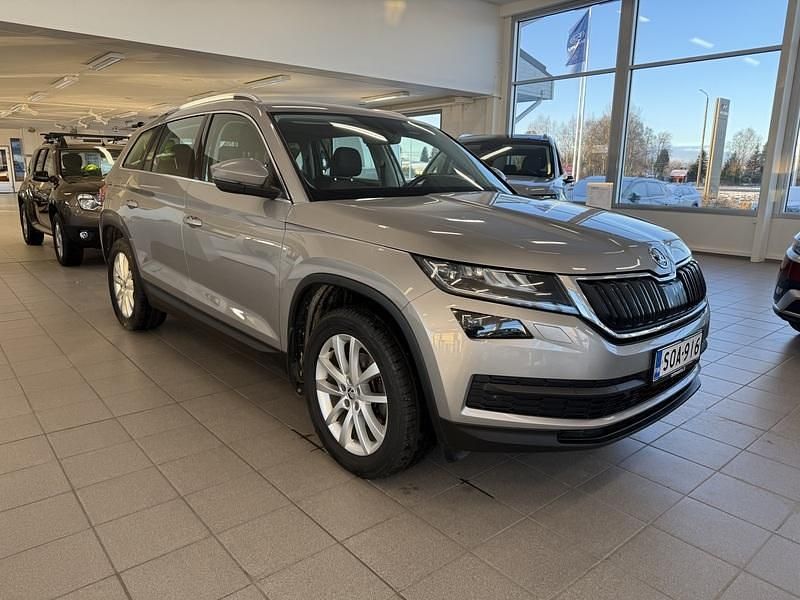 Käytetty Skoda Kodiaq Ambition 150 HP (110 kW) 2018 Ruskea Katumaasturi