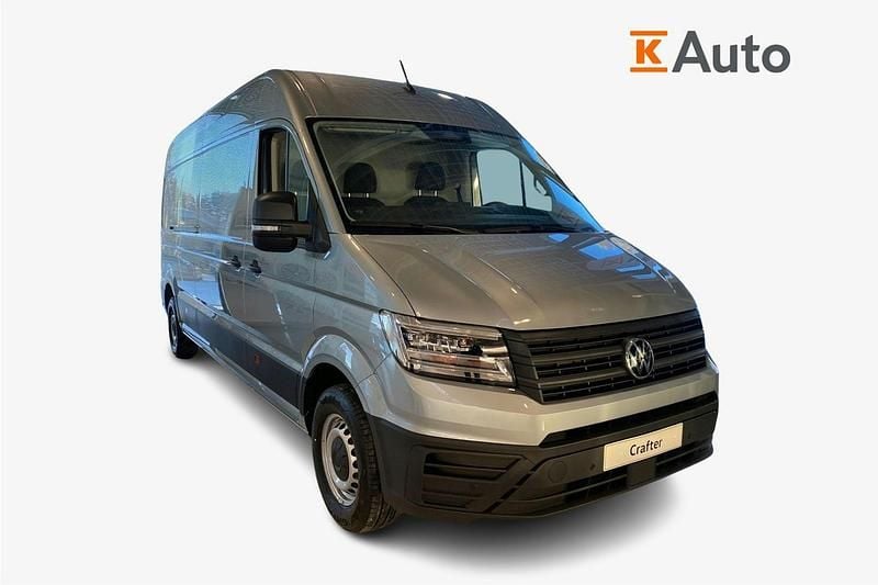 Uusi VW Crafter 174 HP (127 kW) 2026 Met. hopea Van