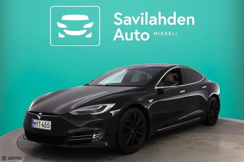 Käytetty Tesla Model S 310 kW (422 HP) 2016 Musta Viistoperä