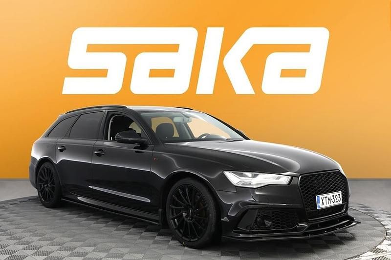 Käytetty 2018 Audi A6 S-Line Farmari | 16 990 € (Hyvä tarjous) - Kuva 1/3