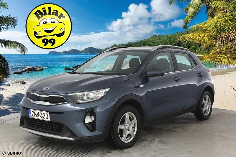 Käytetty Kia Stonic EX 101 HP (74 kW) 2019 Katumaasturi