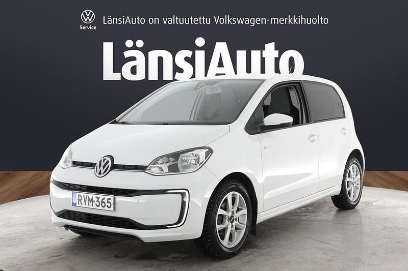 Käytetty VW e-up! Style 61 kW (83 HP) 2019 Valkoinen Viistoperä