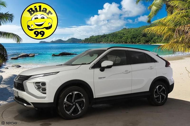 Käytetty Mitsubishi Eclipse Cross Intense 185 HP (136 kW) 2021 Katumaasturi