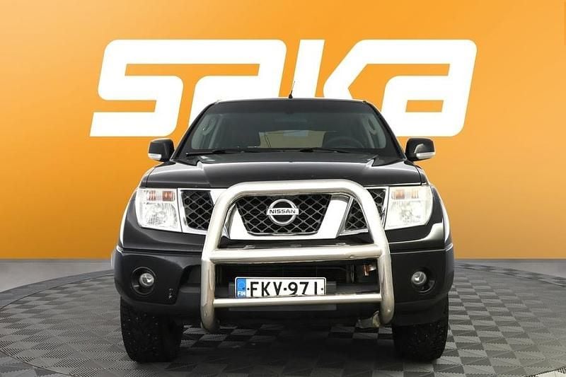 Käytetty Nissan Navara SE 171 HP (125 kW) 2008 Nouto