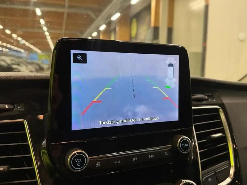 Käytetty Ford Transit Custom Sport 185 HP (136 kW) 2019 Sininen Van