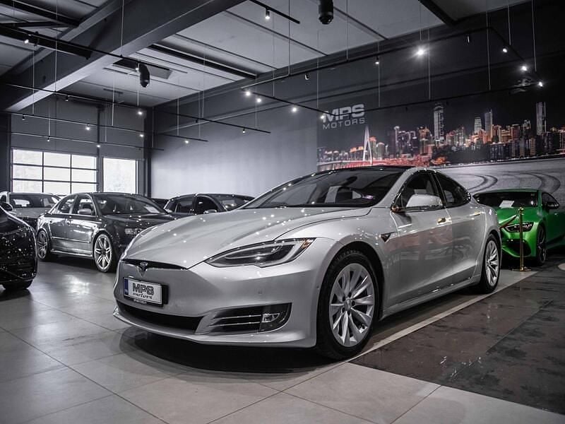 Käytetty Tesla Model S 2018 Harmaa Viistoperä