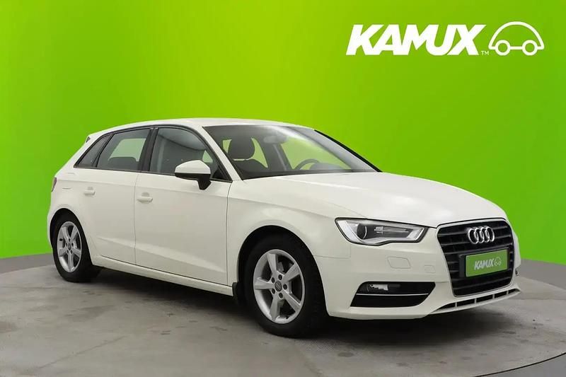 Valkoinen Käytetty 2014 Audi A3 Business Sedan | 12 590 € (Hyvä tarjous) - Kuva 1/4