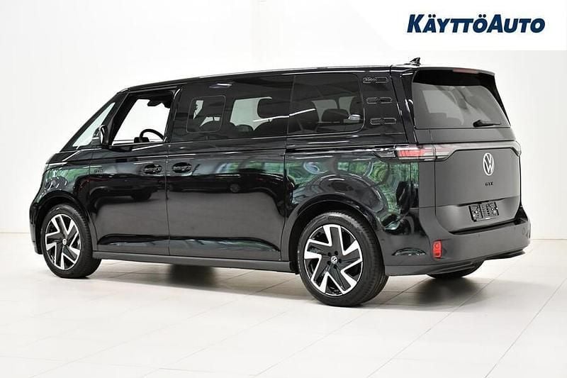 Käytetty VW ID. Buzz GTX 250 kW (340 HP) 2025 Deep black Tila-auto