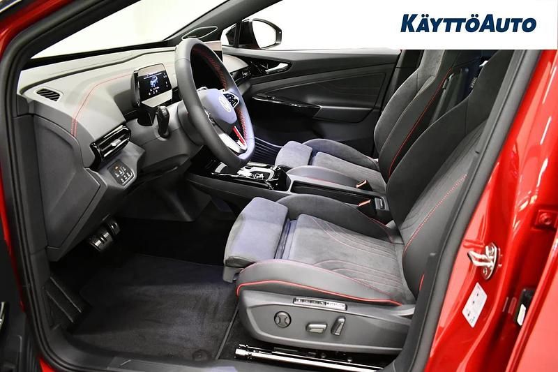 Uusi VW ID.4 GTX 250 kW (340 HP) 2025 Kings red metallivä Katumaasturi