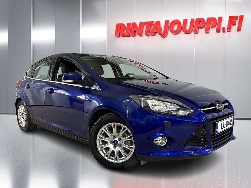 Käytetty 2014 Ford Focus Titanium Viistoperä | 7 890 € (Perustarjous) - Kuva 1/4