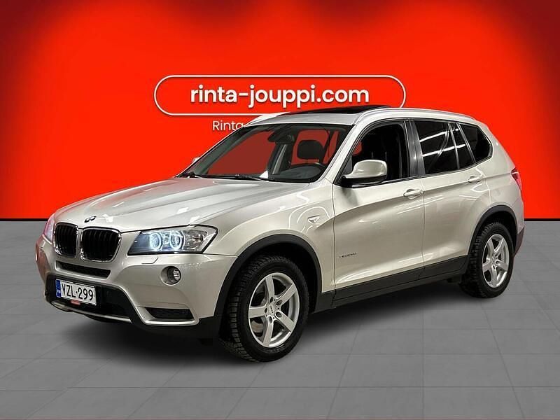 Käytetty 2011 BMW X3 Katumaasturi | 9 780 € - Kuva 1/3
