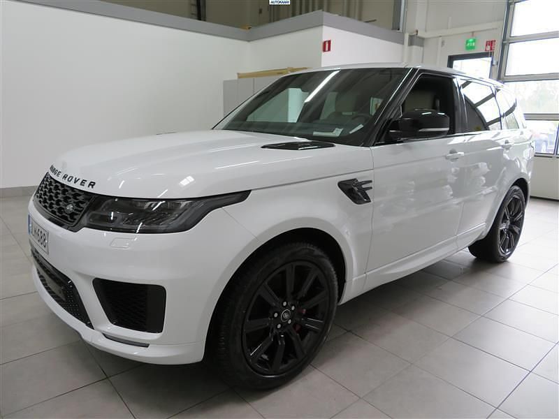Käytetty Land Rover Range Rover Sport HSE Dynamic 409 HP (300 kW) 2022 Valkoinen Katumaasturi