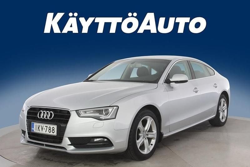Käytetty Audi A5 Sportback Business 170 HP (125 kW) 2012 Hopea Viistoperä