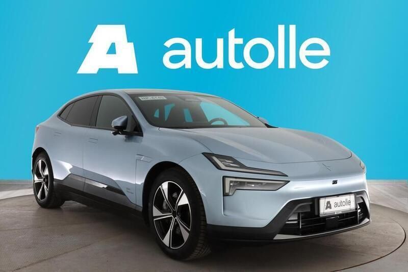 Käytetty 2025 Polestar 4 Long Range Single Motor Katumaasturi | 63 990 € (Hieman kallis) - Kuva 1/4