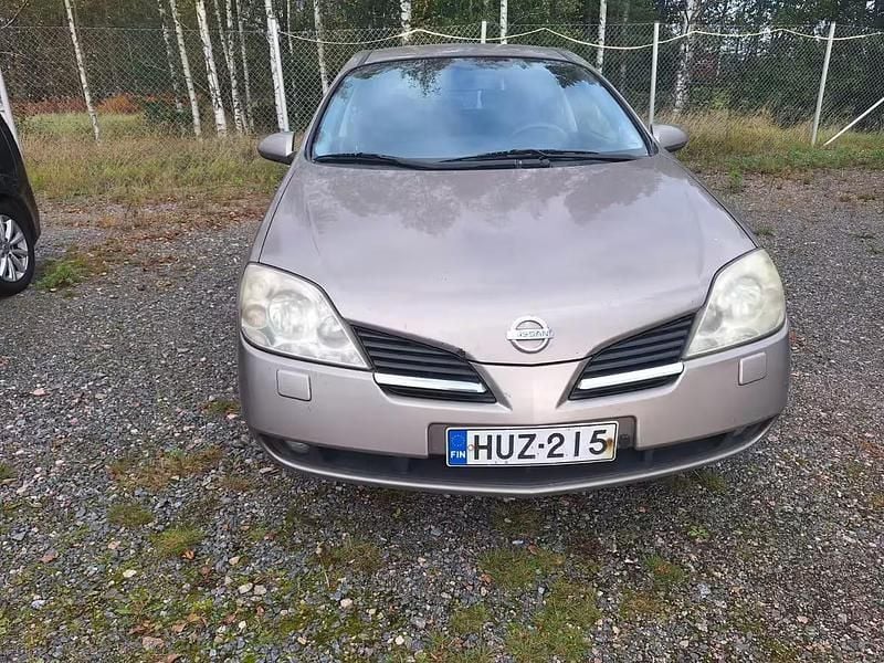 Käytetty Nissan Primera 109 HP (80 kW) 2005 Farmari