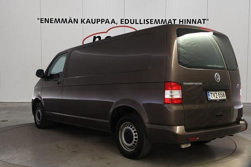 Käytetty VW T5 140 HP (102 kW) 2012 Ruskea Van