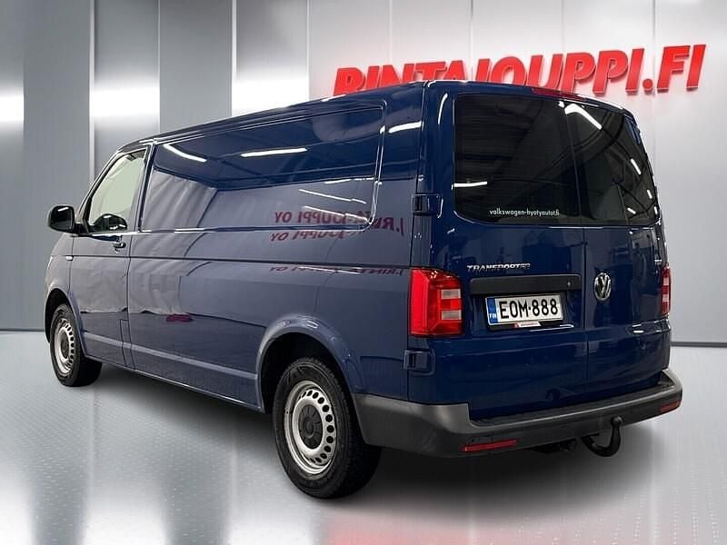 Käytetty VW T6 102 HP (75 kW) 2017 Sininen Van