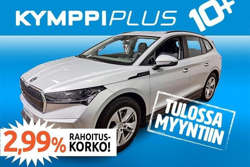 Käytetty Skoda Enyaq iV 132 kW (180 HP) 2021 Katumaasturi