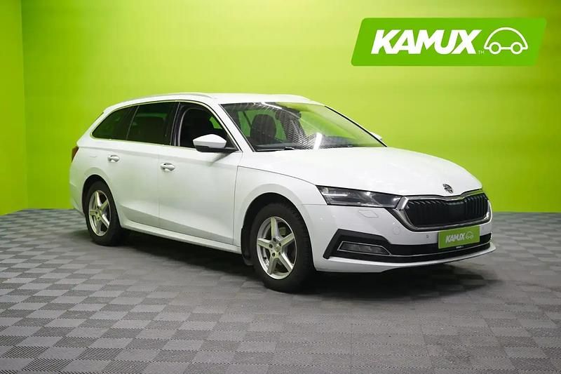 Käytetty Skoda Octavia Style 150 HP (110 kW) 2021 Valkoinen Farmari