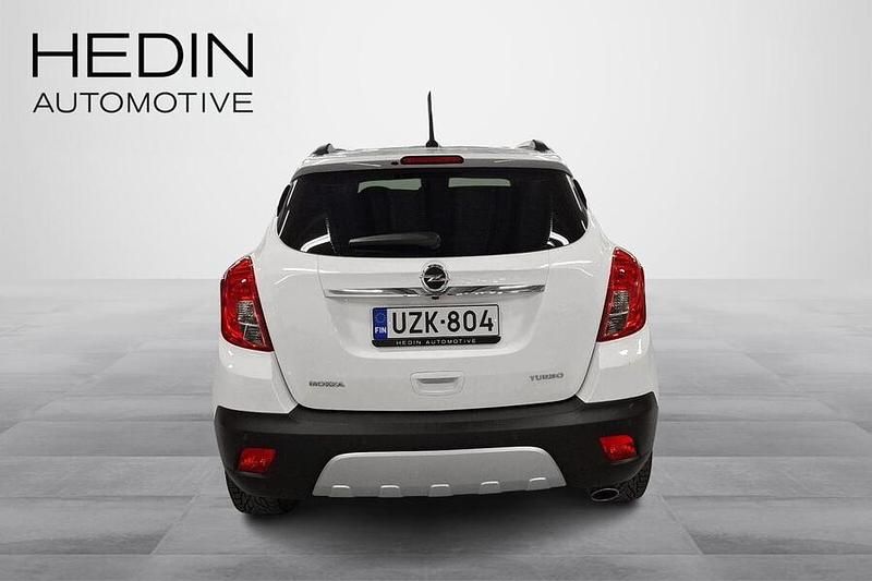 Käytetty Opel Mokka drive 140 HP (102 kW) 2016 Valkoinen Katumaasturi