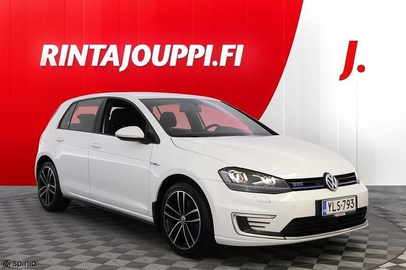 Käytetty VW Golf VII GTE 204 HP (150 kW) 2016 Valkoinen Viistoperä