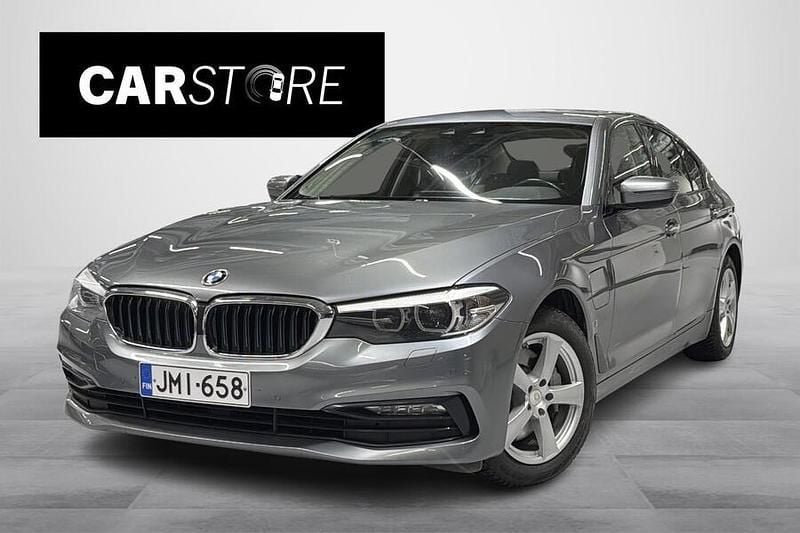 Käytetty 2018 BMW 530e iPerformance Sedan | 17 490 € (Perustarjous) - Kuva 1/3