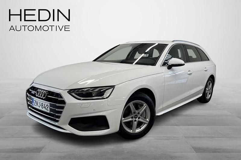 Valkoinen Käytetty 2022 Audi A4 Business Farmari | 30 900 € (Perustarjous) - Kuva 1/4