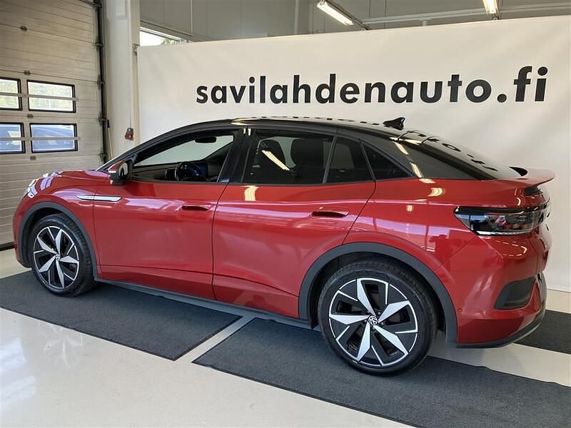 Käytetty VW ID.5 GTX 219 kW (299 HP) 2022 Punainen Katumaasturi