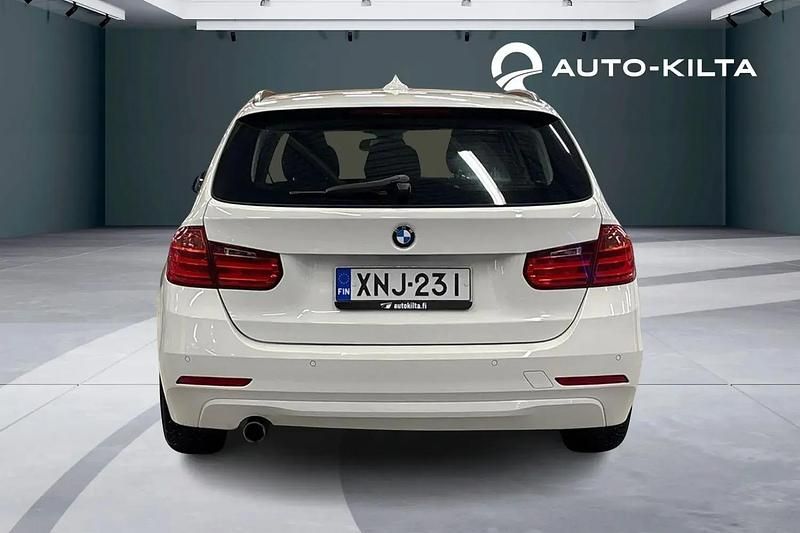 Käytetty BMW 316 Comfort Edition 136 HP (100 kW) 2014 Valkoinen Farmari