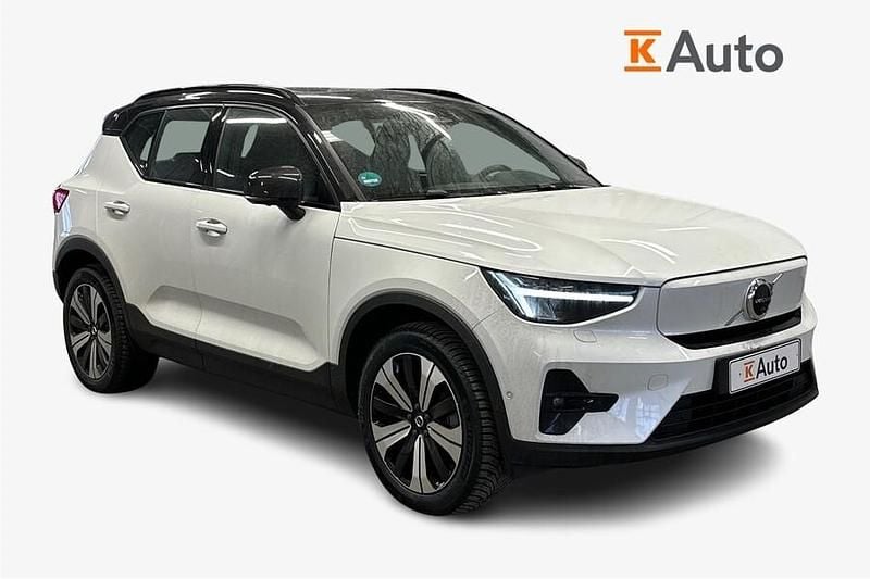 Käytetty Volvo XC40 Ultimate 169 kW (231 HP) 2023 Valkoinen Katumaasturi