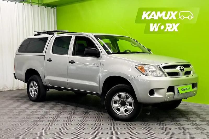 Hopea / harmaa Käytetty 2006 Toyota HiLux Nouto | 21 700 € - Kuva 1/4