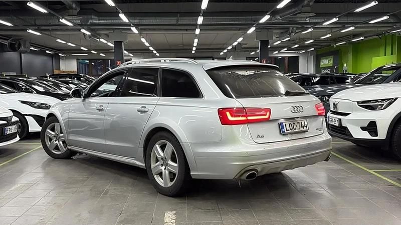 Käytetty Audi A6 Allroad Premium 245 HP (180 kW) 2014 Hopea / harmaa Farmari