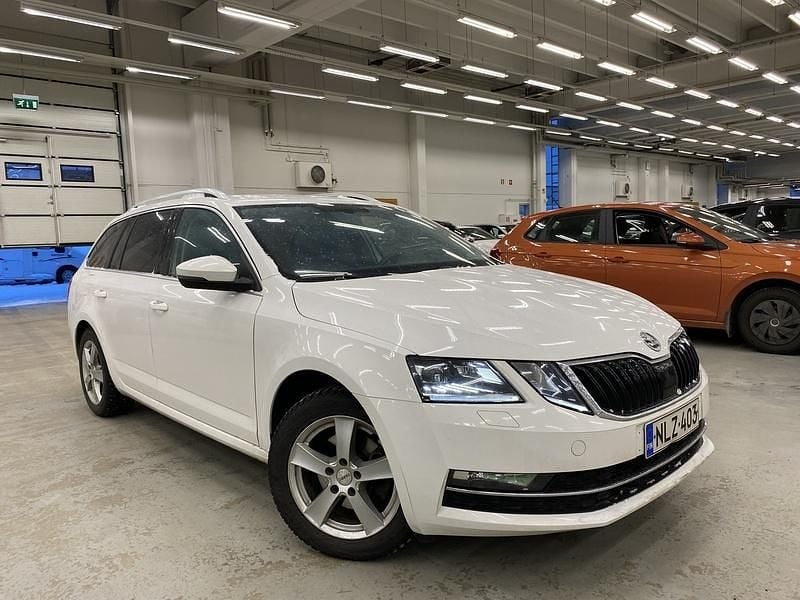 Käytetty Skoda Octavia G-TEC Business Line 131 HP (96 kW) 2019 Farmari