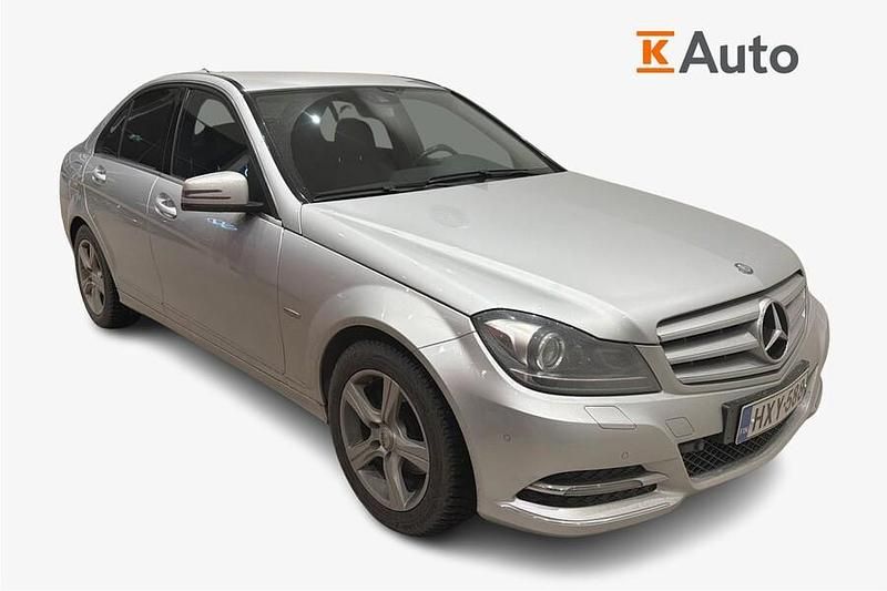 Käytetty 2011 Mercedes C200 Business Sedan | 11 900 € (Kallis) - Kuva 1/3