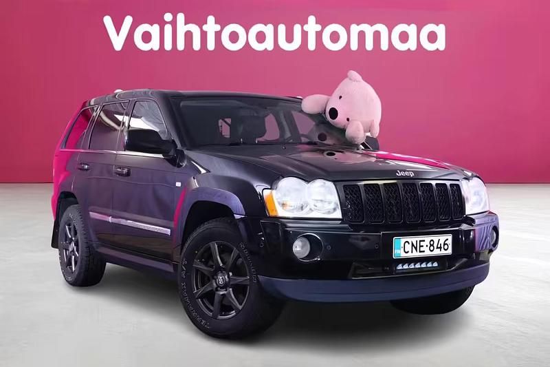 Käytetty 2007 Jeep Grand Cherokee Limited Katumaasturi | 12 990 € - Kuva 1/4