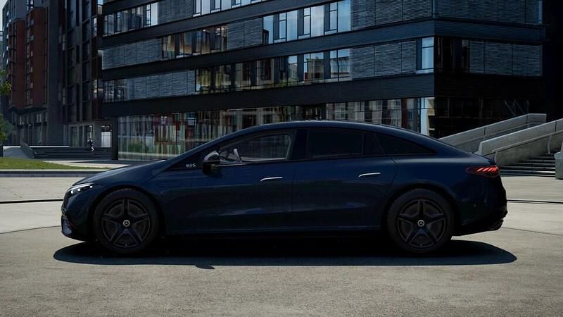 Käytetty Mercedes EQS580 AMG 400 kW (544 HP) 2023 Sininen Sedan