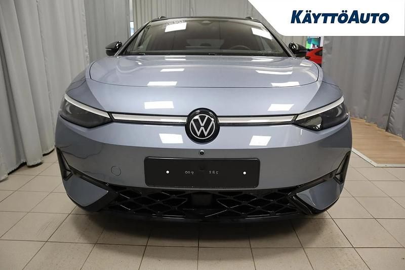 Uusi VW ID.7 GTX 250 kW (340 HP) 2026 Stonewashed blue met Farmari